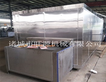大型調理品低溫速凍機